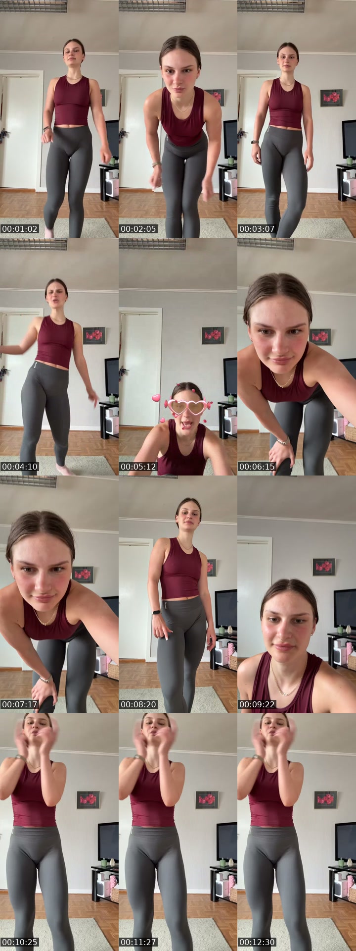 TikTok live: Make me exercise 💪 by @simka.fit