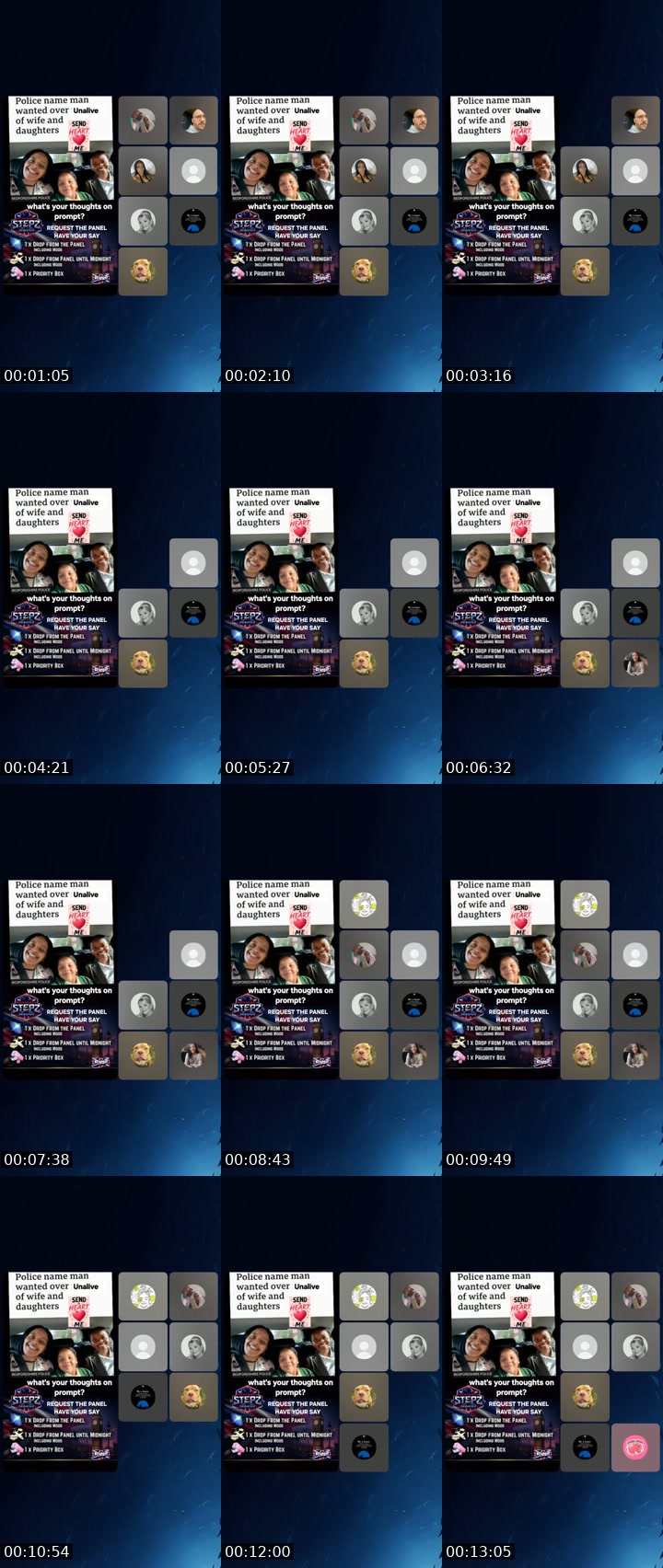 @stepzdebates TikTok live from 2026-07-09