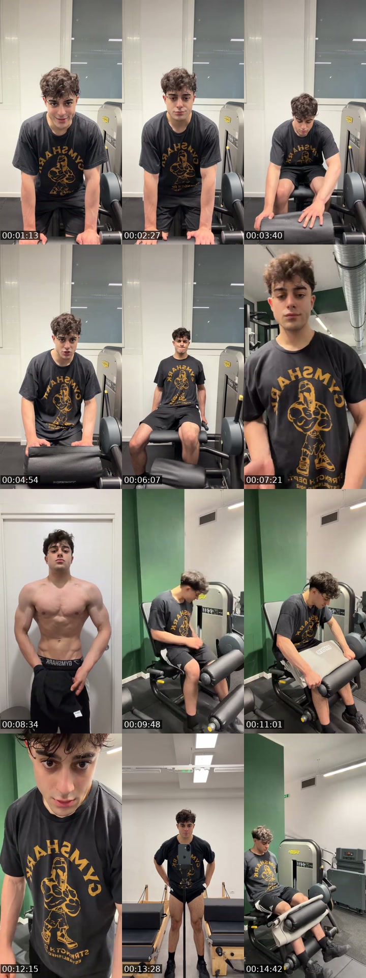 Italy TikTok live: Leg day by @vigini.pt