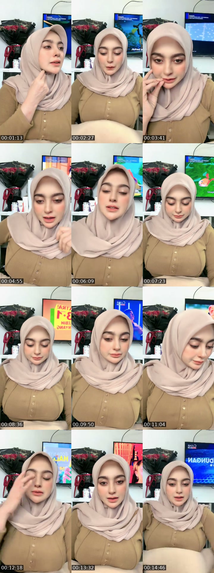 TikTok live: Kenalan yokk🤏 by @cutsanjan4