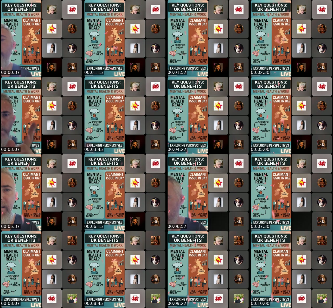 @bob.debates.back TikTok live from 2026-07-09