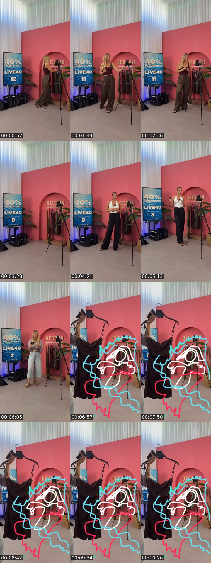 @decoro.gr Greece TikTok live from 2026-07-09