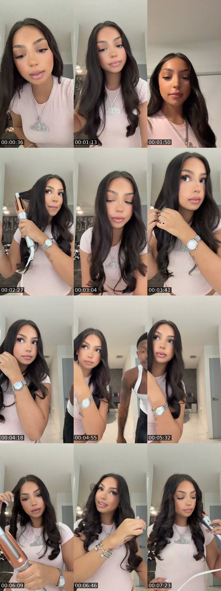 TikTok live: hey chat💗 by @angiexsantii