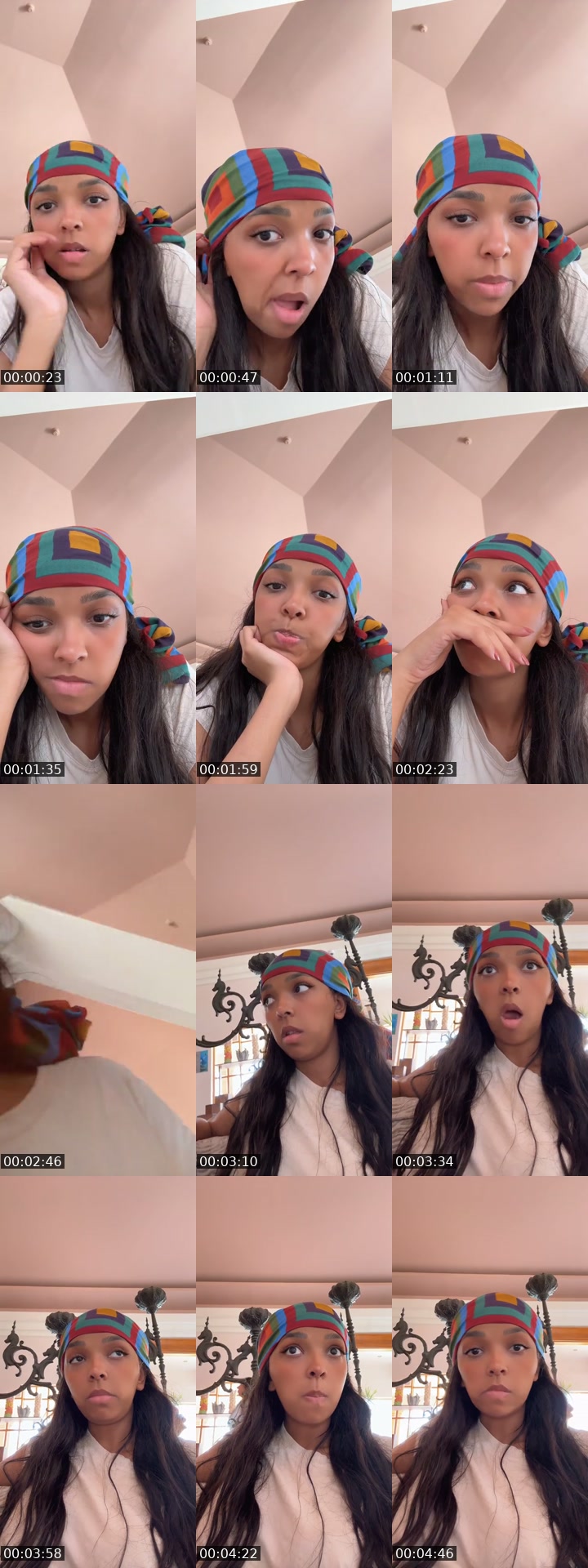 TikTok live: having german exam by @maha.hamada47