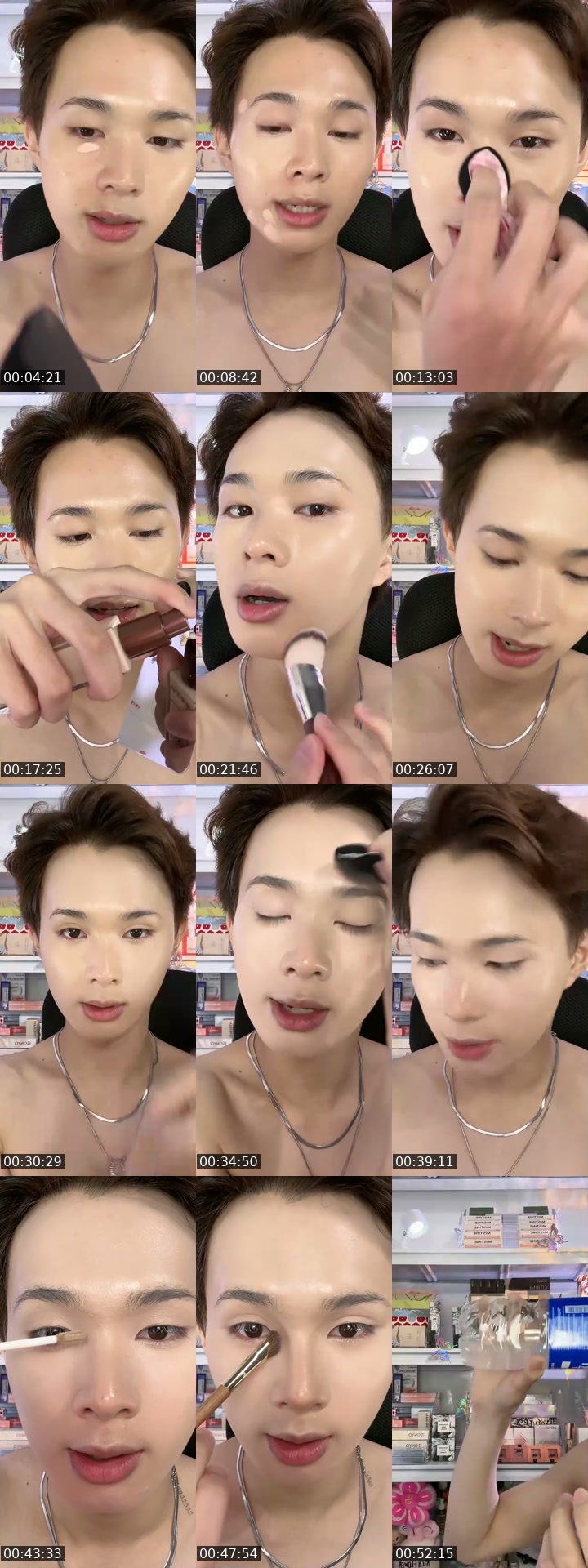 TikTok live: Live Stream hướng dẫn makeup by @makeup_letrivy_light