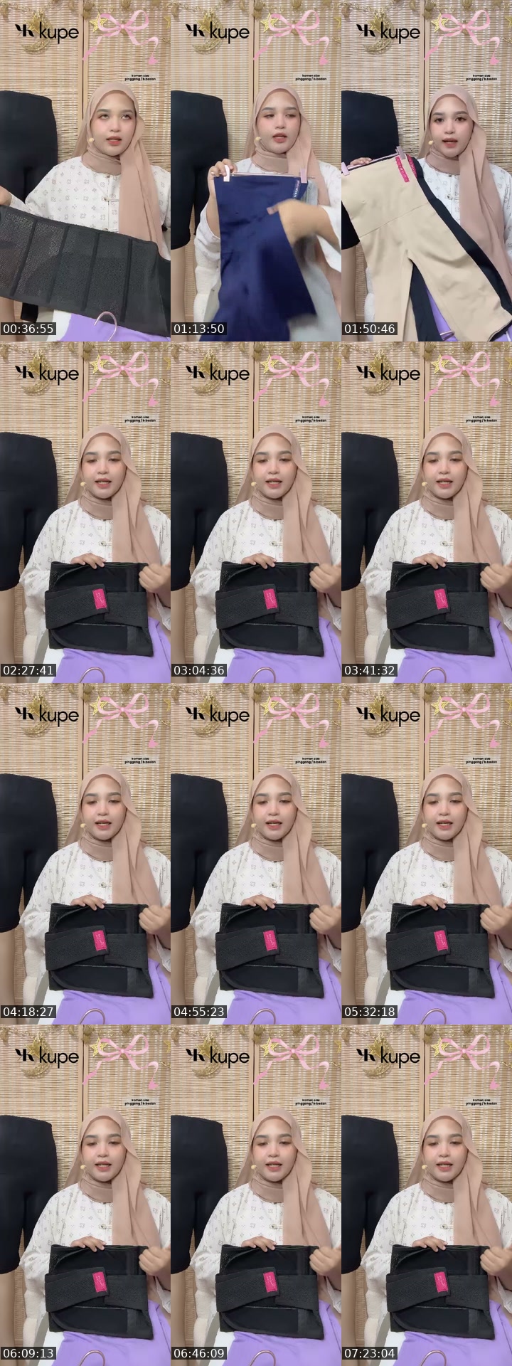 TikTok live: PROMO BESTTT DARLING! by @naomi_nad