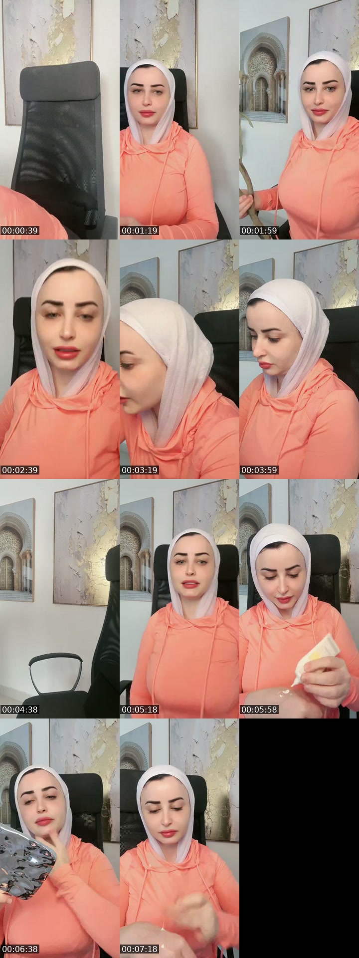 @zahraawh26 United Arab Emirates TikTok live from 2026-07-09