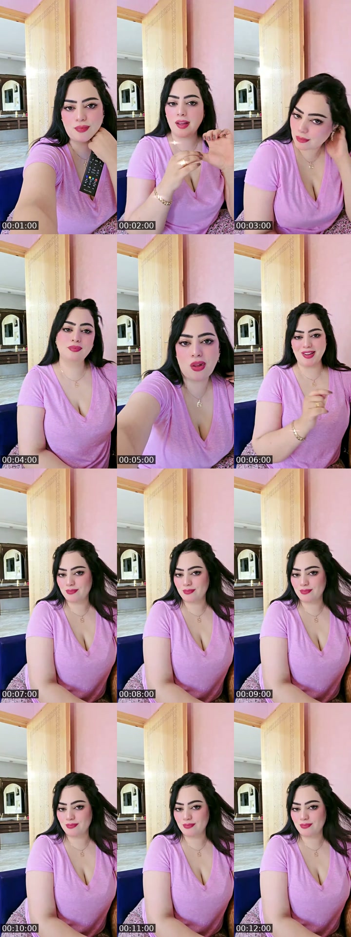 TikTok live: طاقة إيجابية فقط by @aminasliman88