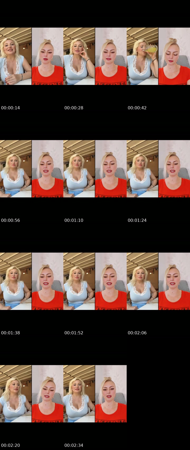 @blonde.235 Turkey TikTok live from 2026-07-09