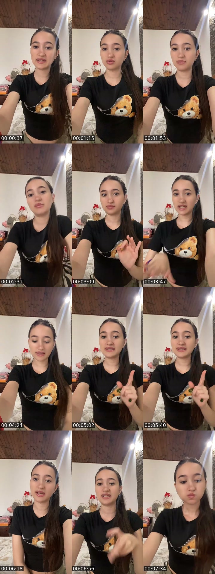 TikTok live: Zapracujemo se 💕brineta pisemo by @brunetta12girl