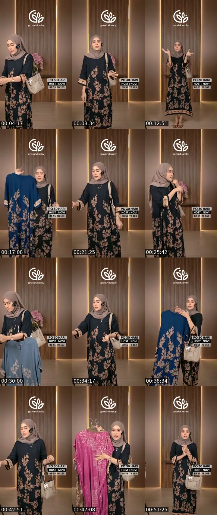 TikTok live: Promo Kilat! by @grosirklamby