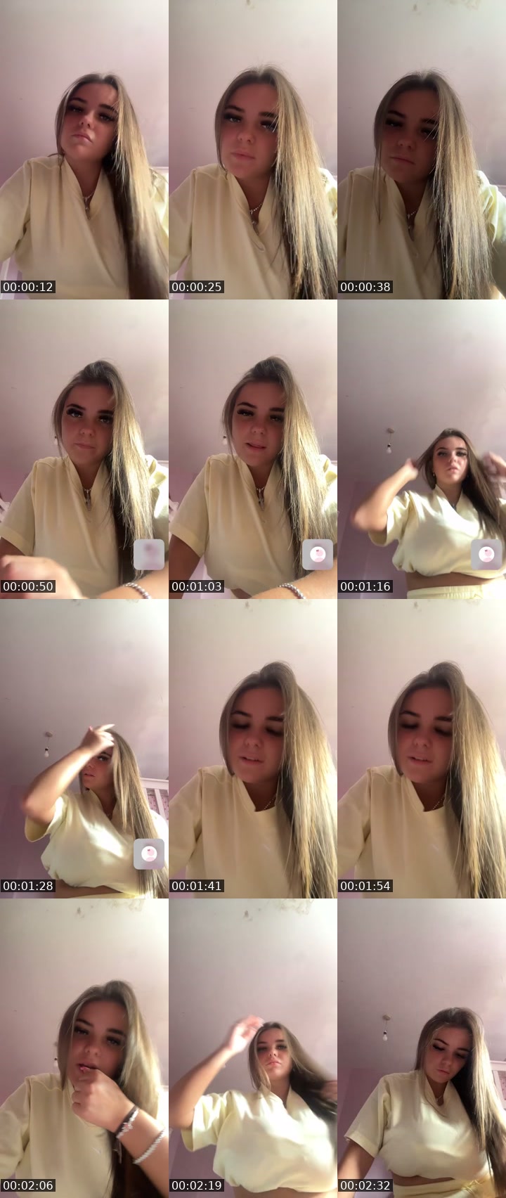 TikTok live: mentions you x by @sophie_m122