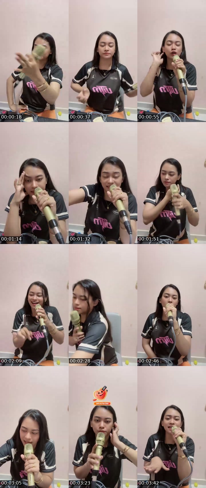 TikTok live: Karok petang by @tierashamiera_official