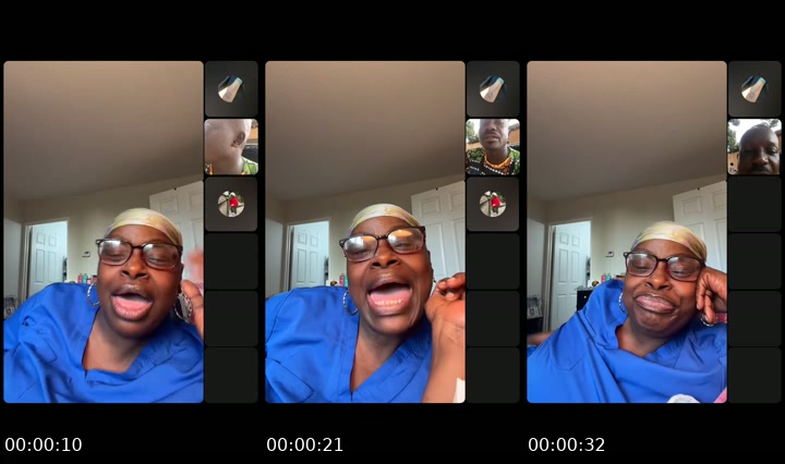 TikTok live: Good morning 🙏🏾 by @april55cole