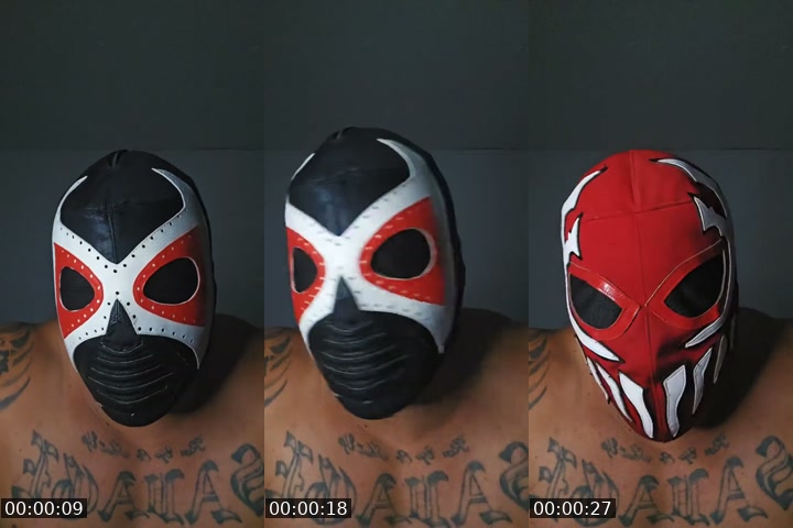 TikTok live: let's chat #masktok #fyp by @cali_fit_lucha