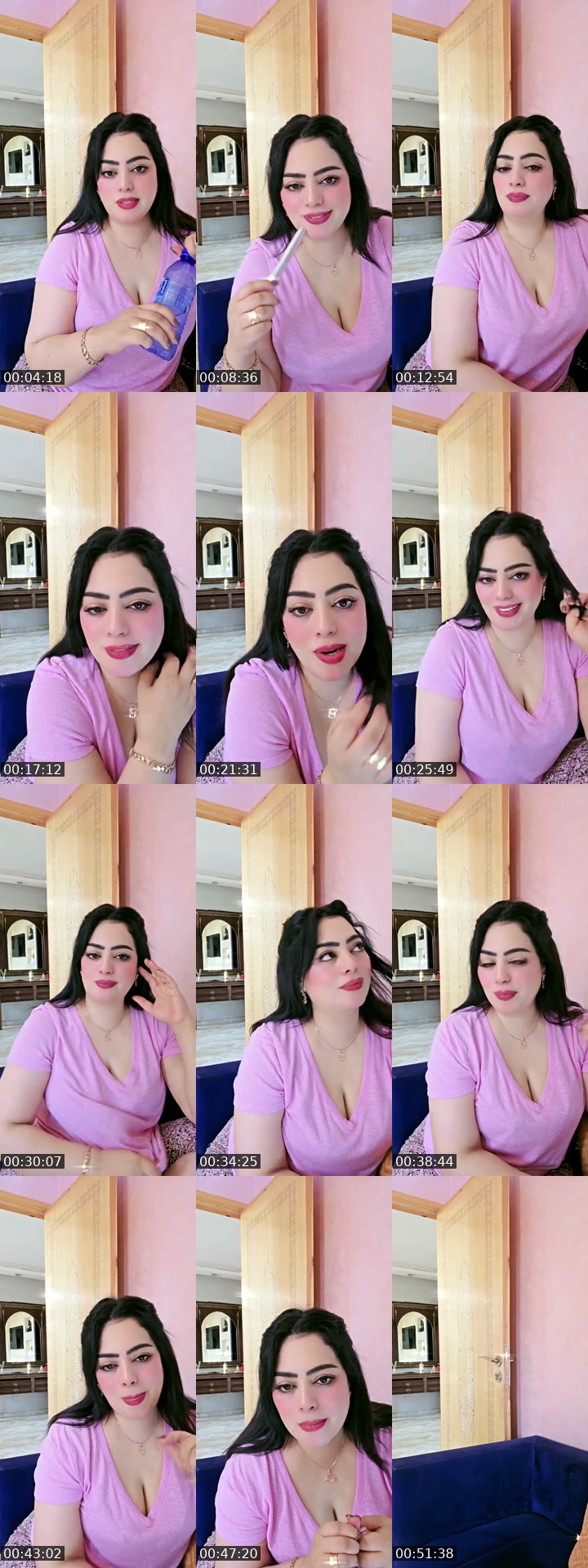 TikTok live: طاقة إيجابية فقط by @aminasliman88