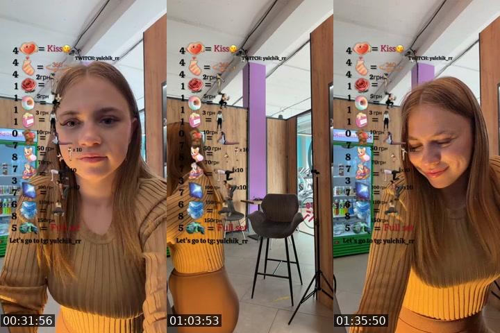 TikTok live: Sport💪 by @yulchik_rr