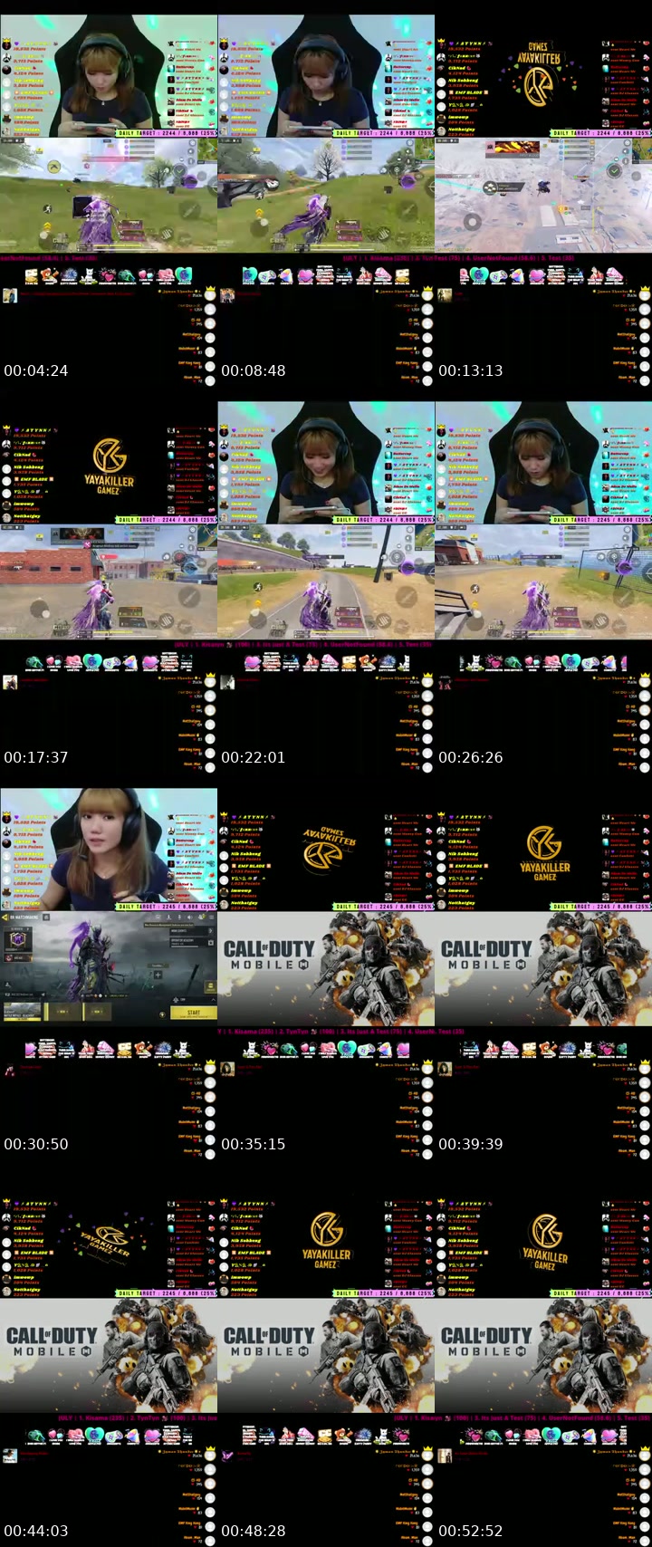 TikTok live: KEEP STRONG!DONT GIVE UP! #codm by @yayakiller_gamez