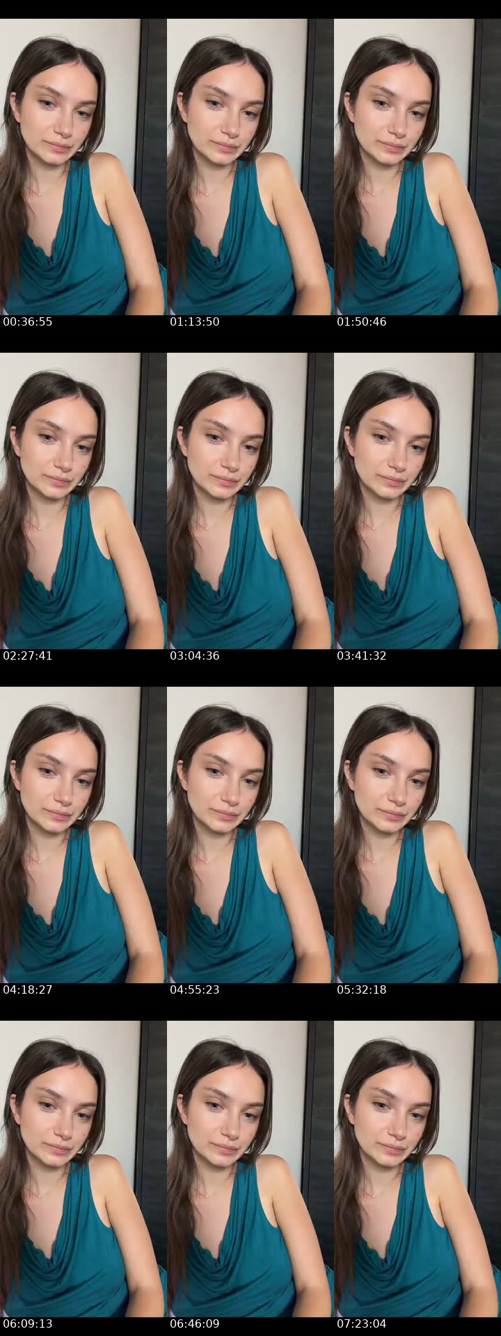 TikTok live: TALENT SHOW OF ONE by @isabellmoi