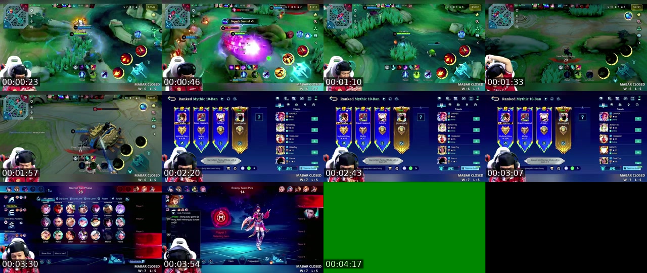 TikTok live: #mlbb #mobilelegends by @ombonghaha