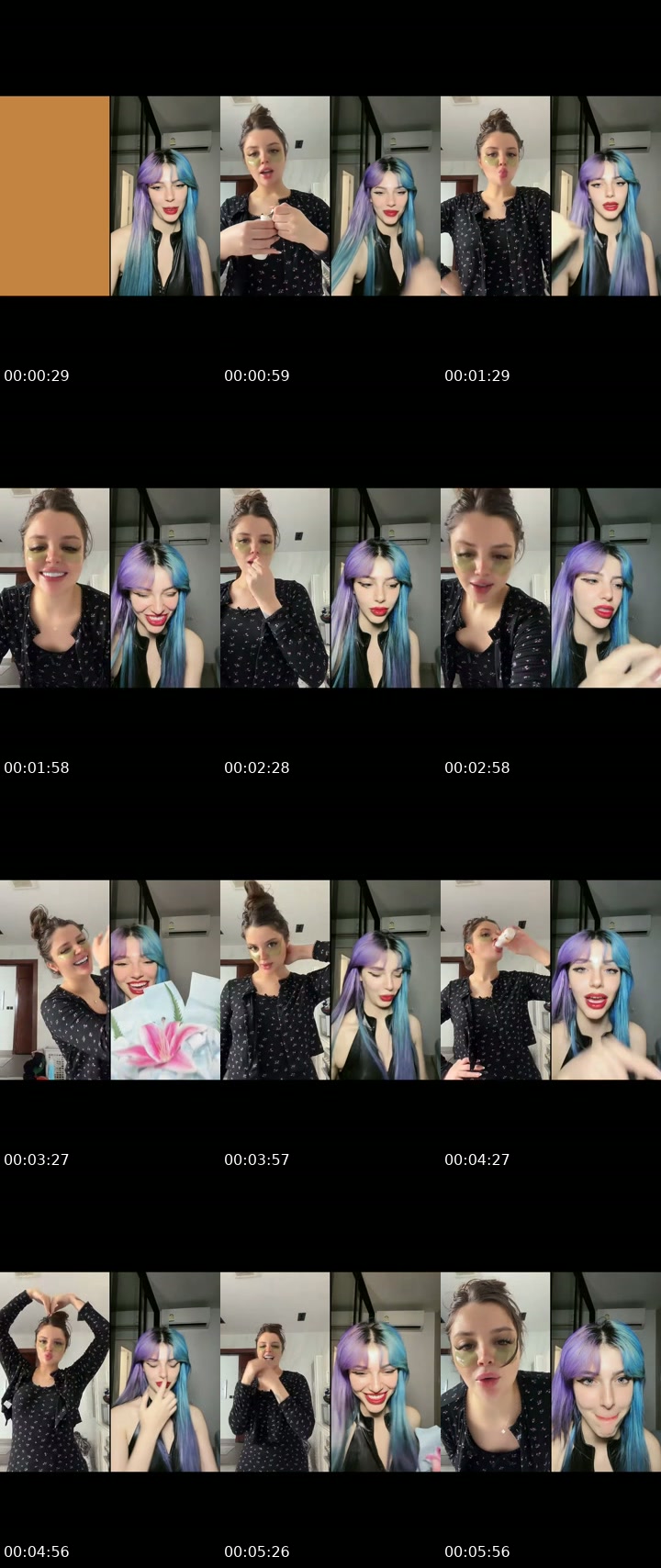 TikTok live: منورريين by @fcccc21