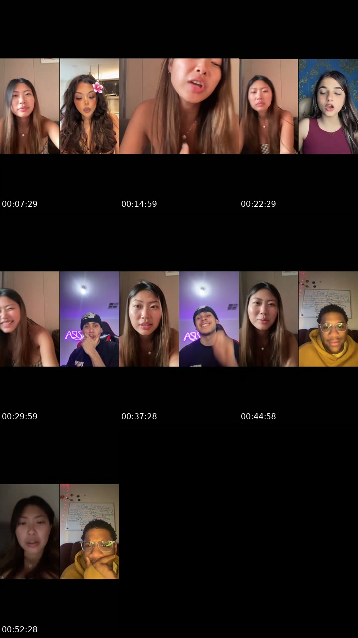 TikTok live: Im back in China by @echen0206
