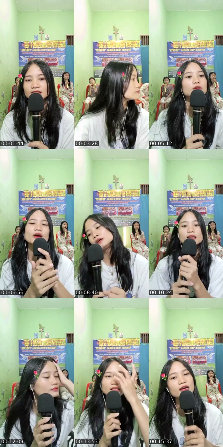 TikTok live: support live Tuberta 🎶 by @panti.asuhan.tuberta