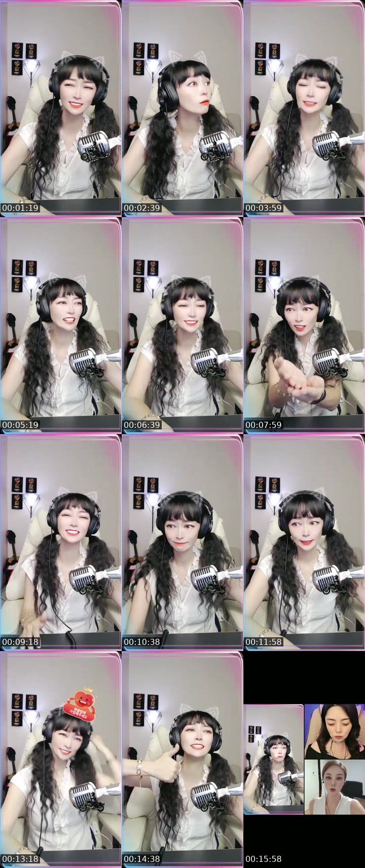 TikTok live: 저랑 같이 수다수다~~💕 by @g_nuna