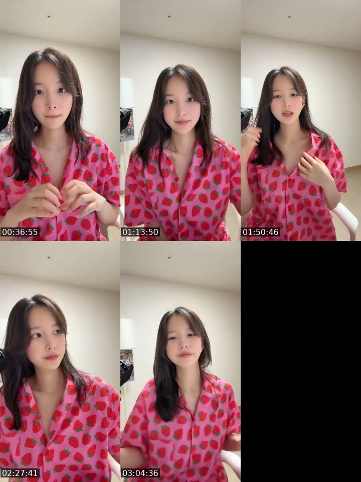 South Korea TikTok live: Make fun😘 by @tyoning_