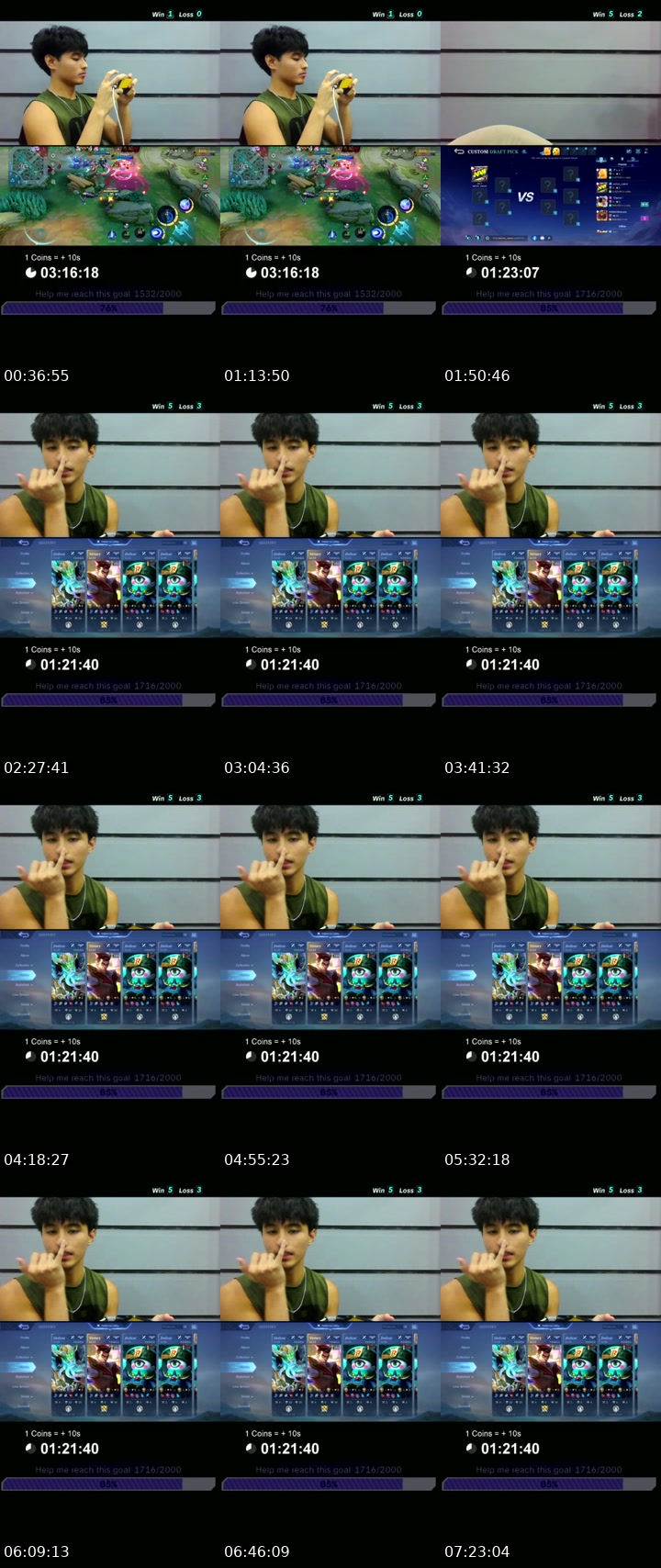 TikTok live: Rank up sana by @migz_mb