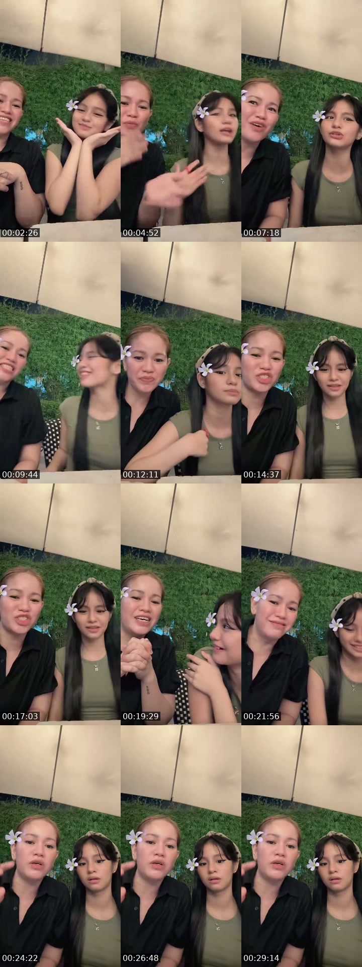 TikTok live: Italia and Tita are Live Now! by @_queenitaliaxtita