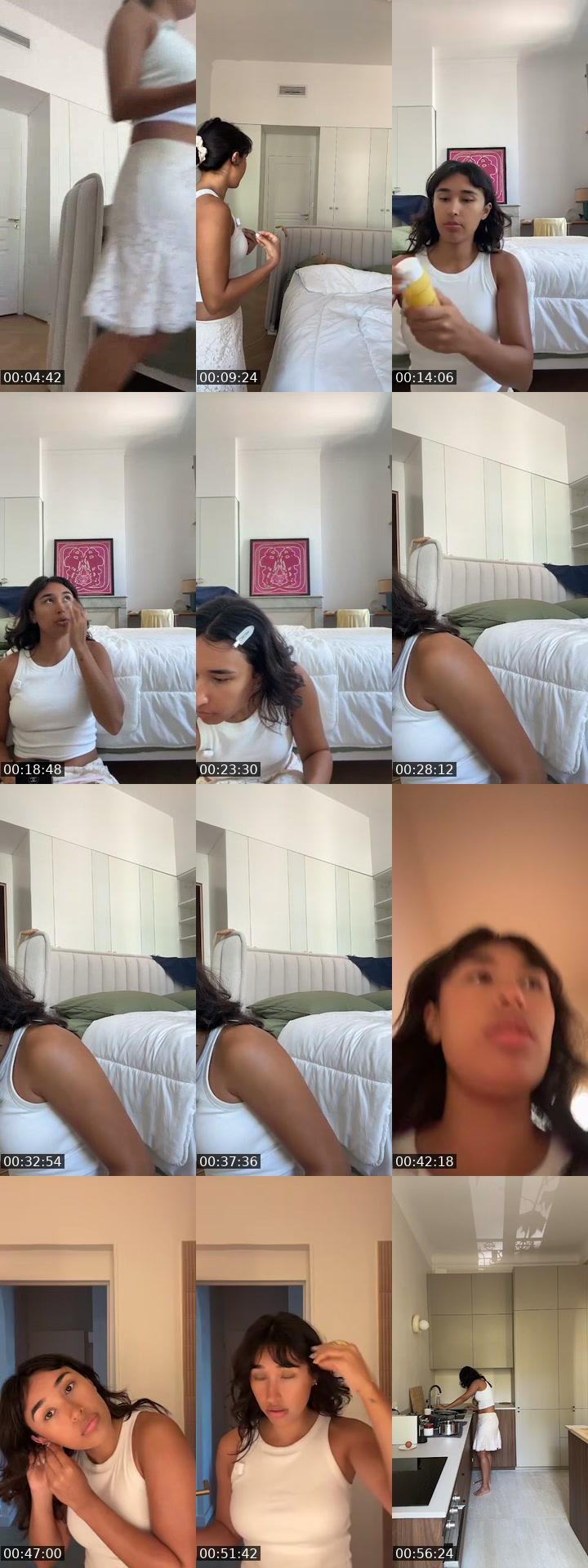 TikTok live: GRWM by @araslives