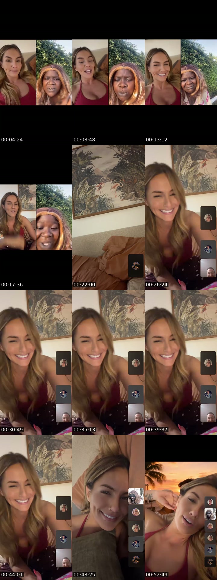 TikTok live: Hiiiii by @bethmihailoff