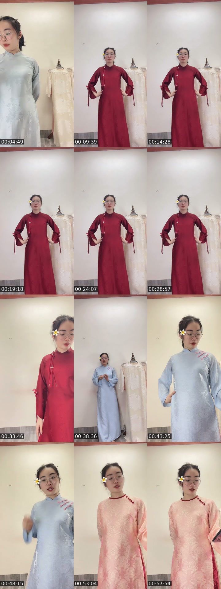TikTok live: AD Bigsize đủ 38-100kg by @bigsizeaodainhabeo2