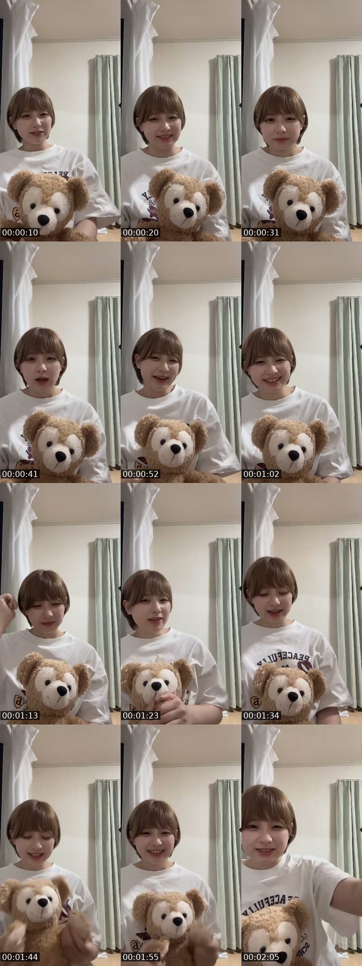 Past TikTok live: ごはん食べよー by @hana_jokimiru
