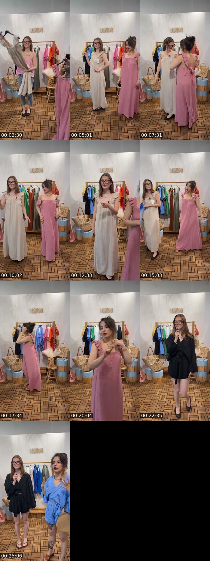 TikTok live: Live Coeuleur été  by @lacabana_paris