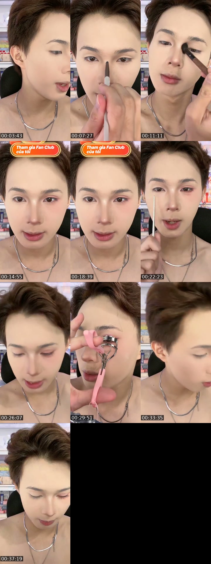 TikTok live: Live Stream hướng dẫn makeup by @makeup_letrivy_light