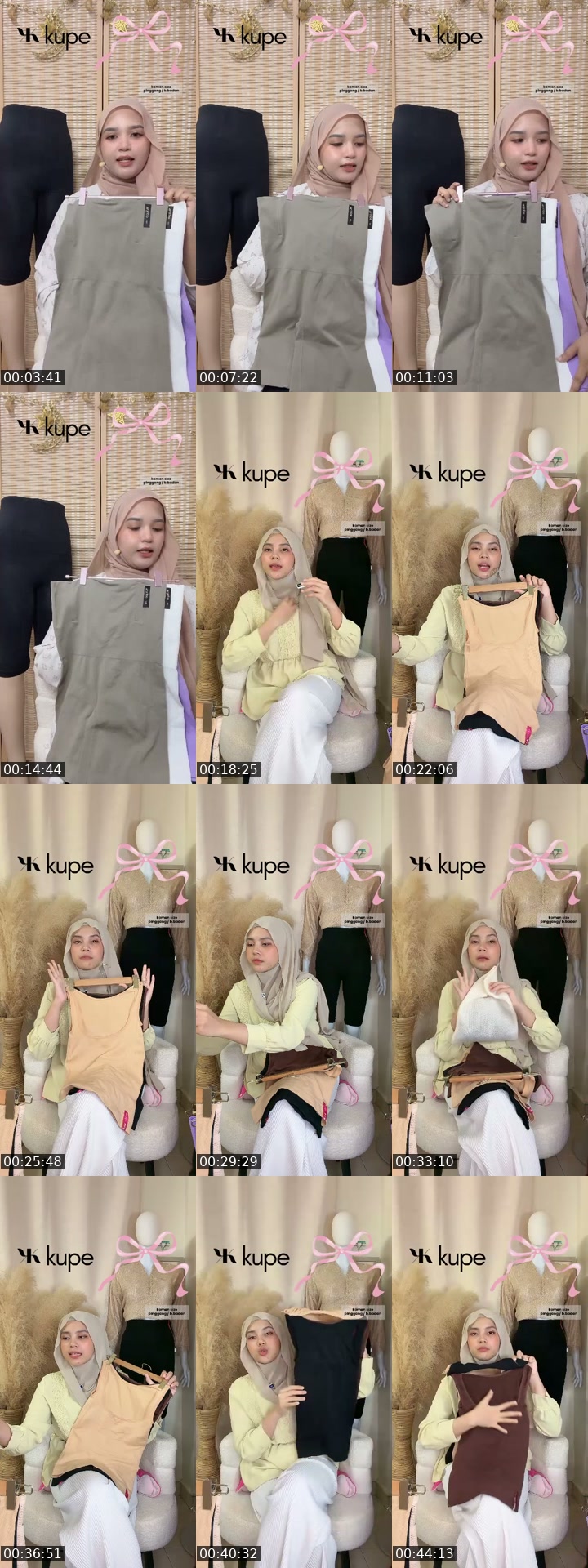 TikTok live: PROMO BESTTT DARLING! by @naomi_nad