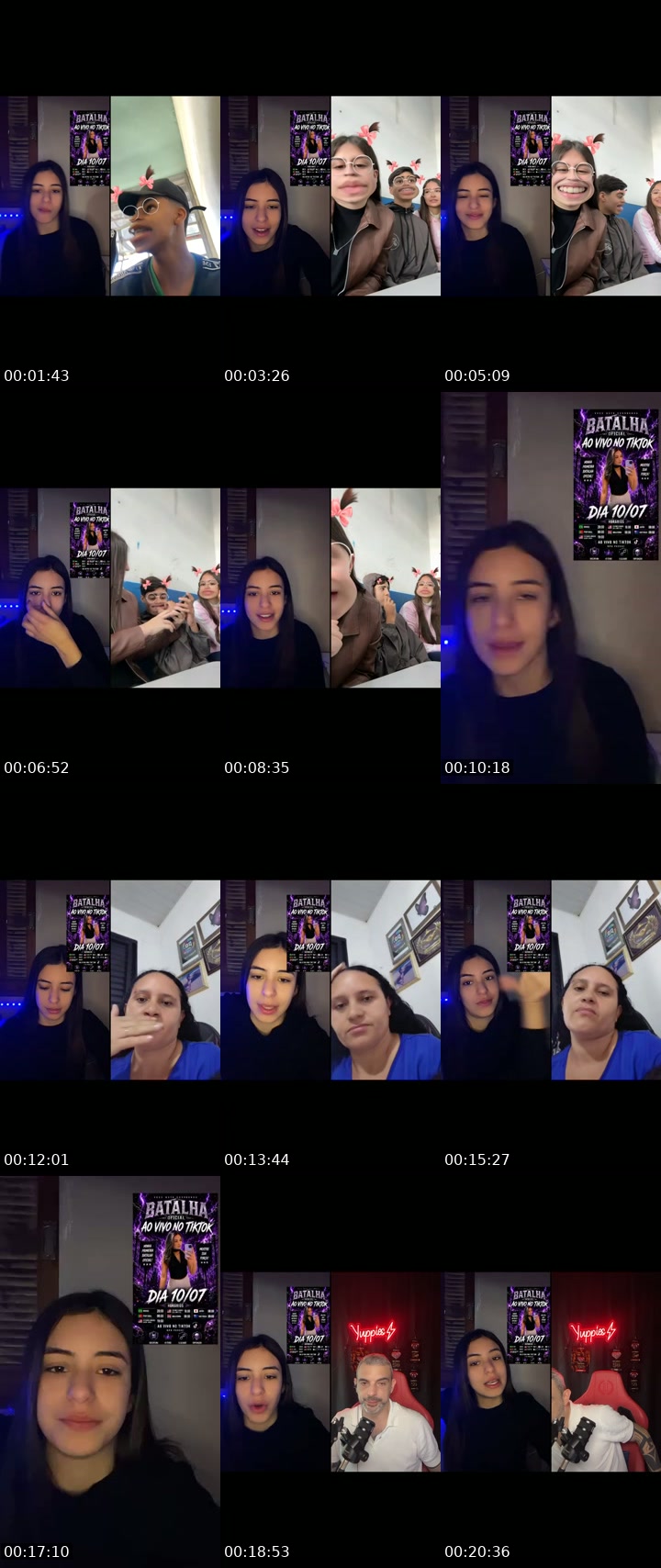 TikTok live: ativa o heart me🩷 by @tiburskikamilly