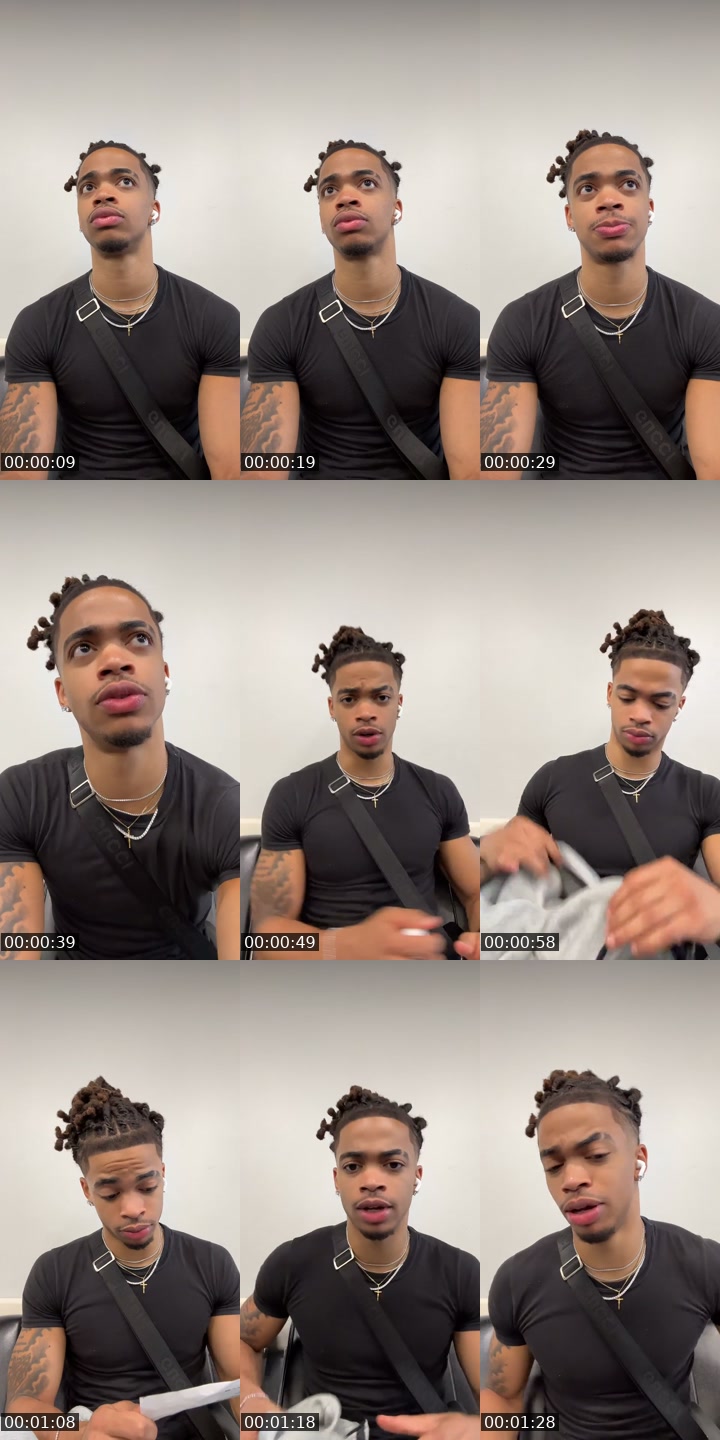 TikTok live: let’s wait for this flight by @treboogiewitdahoodie