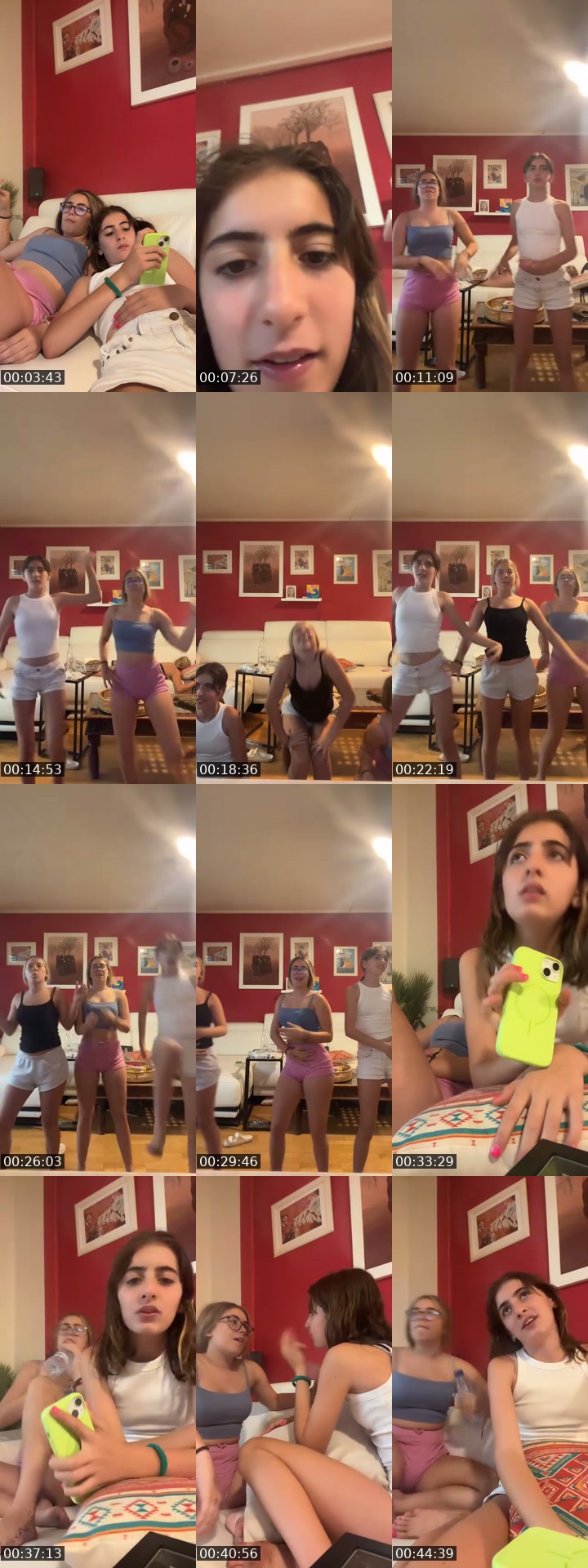 TikTok live: Cocinando by @paz_grc