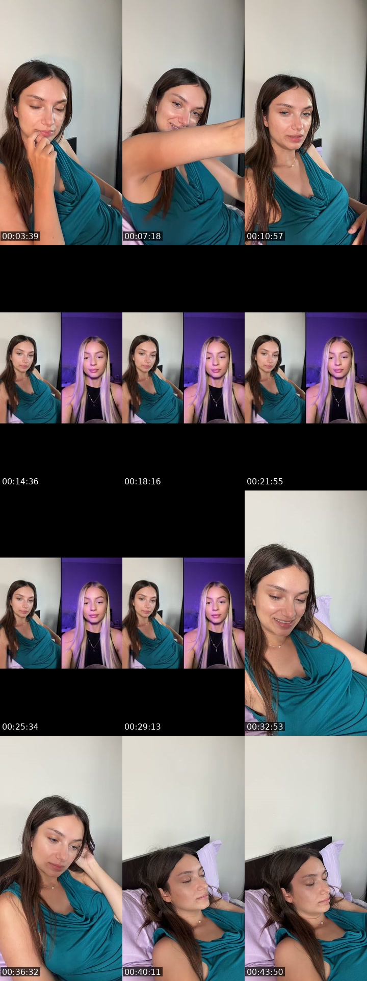 TikTok live: TALENT SHOW OF ONE by @isabellmoi