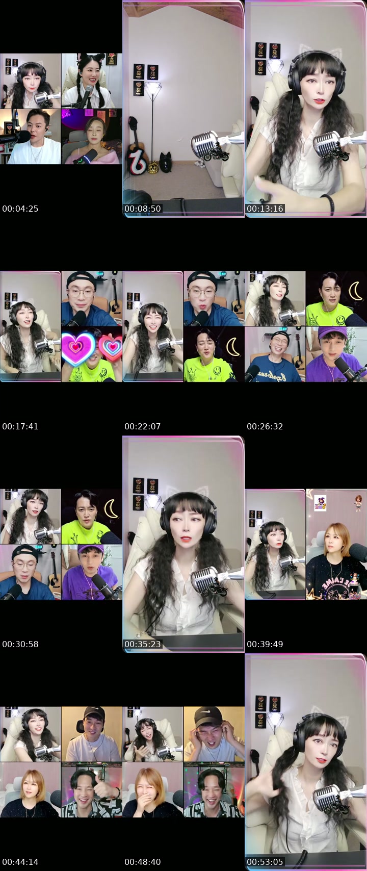 TikTok live: 저랑 같이 수다수다~~💕 by @g_nuna