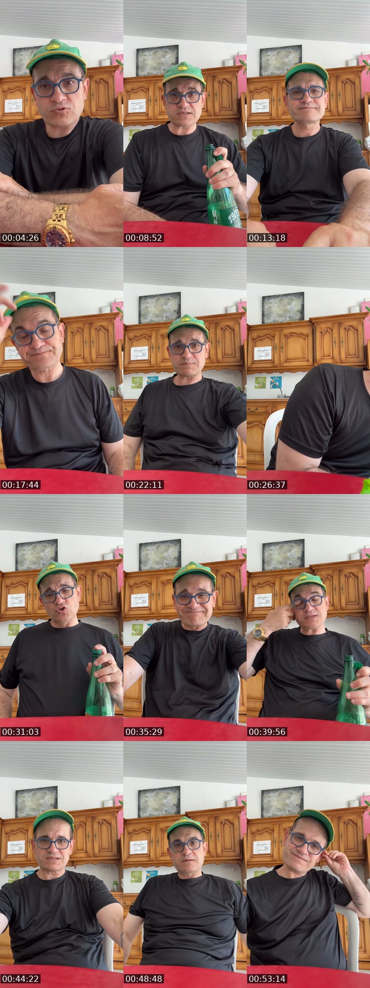 TikTok live: Bonjour, c’est la vie by @fredericbourdin