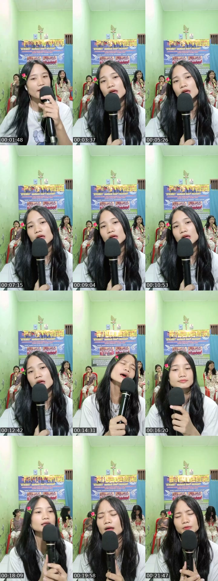 TikTok live: support live Tuberta 🎶 by @panti.asuhan.tuberta