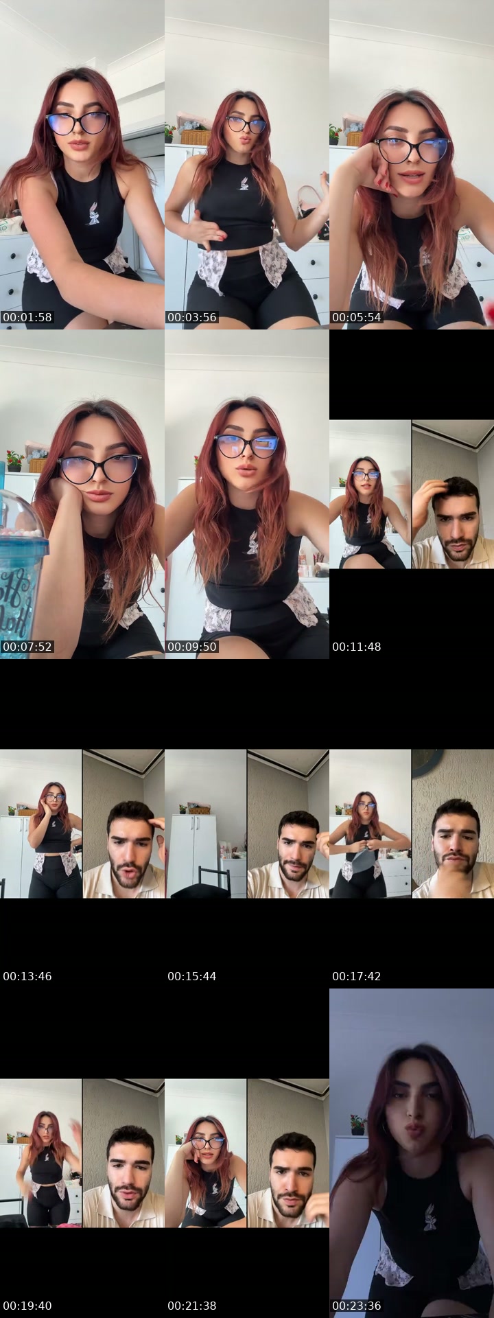 TikTok live: Dedikodu var koşşş 🤭🥶 by @pinkvibee4
