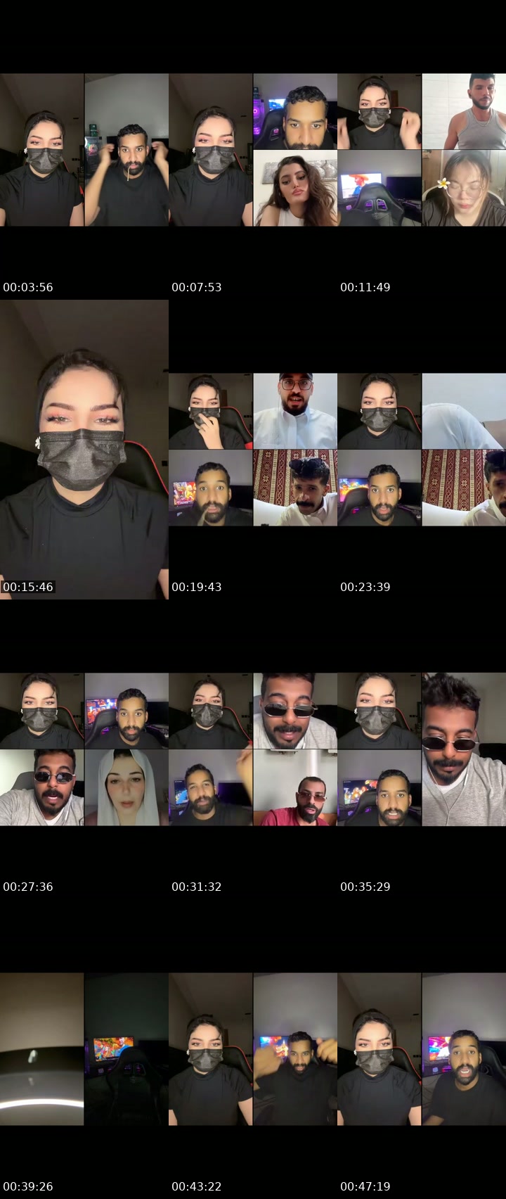 TikTok live: نورتو 🤍🤍 by @eva21129