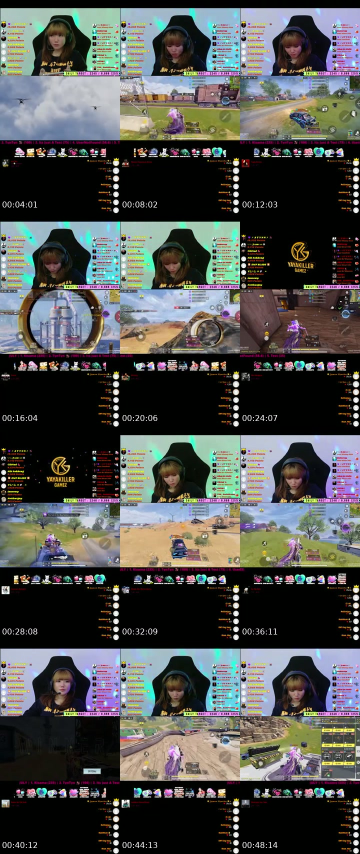 TikTok live: KEEP STRONG!DONT GIVE UP! #codm by @yayakiller_gamez