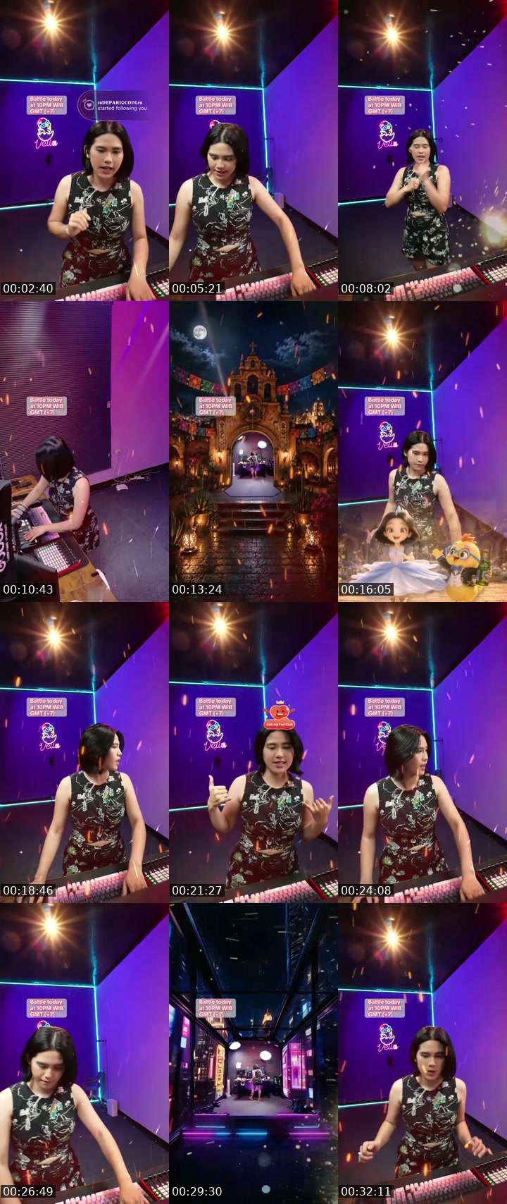 TikTok live: Let's make a crowd by @velia_ps