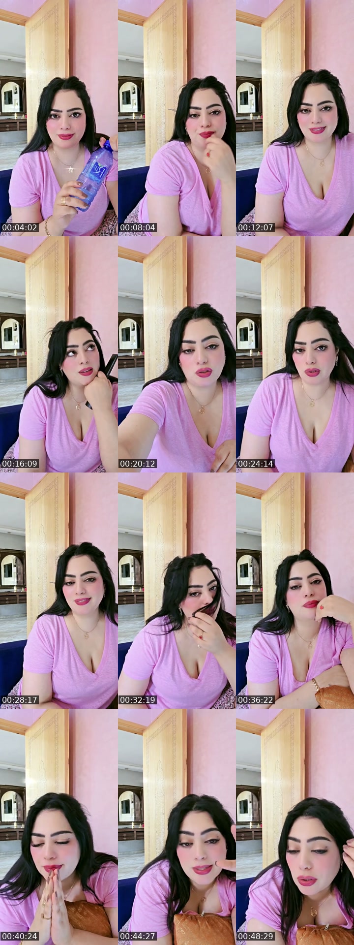 TikTok live: طاقة إيجابية فقط by @aminasliman88